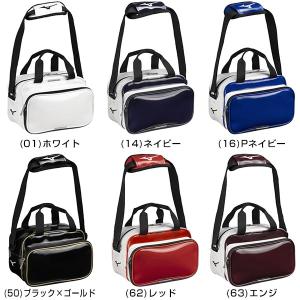 野球 バッグ ミズノ 約7L エナメルミニショ...の詳細画像4