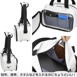 野球 バッグ ミズノ 約7L エナメルミニショ...の詳細画像1
