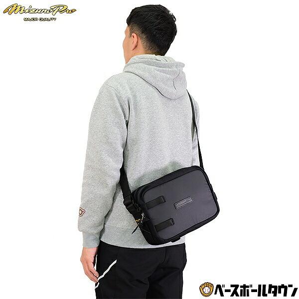 野球 バッグ ミズノプロ PTY ショルダーバッグ セカンドバッグ 約5L 展示会限定品 1FJD1...