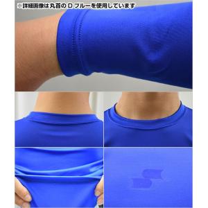 当店別注 野球 アンダーシャツ 大人 半袖 七...の詳細画像5