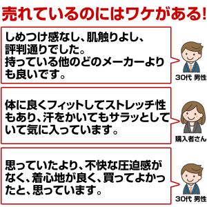 当店別注 野球 アンダーシャツ 長袖 丸首 ハ...の詳細画像4