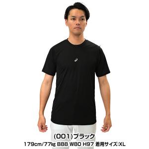 野球 アンダーシャツ 半袖 丸首 ゆったり ア...の詳細画像4