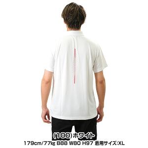 野球 ポロシャツ 半袖 メンズ アシックス 2...の詳細画像2