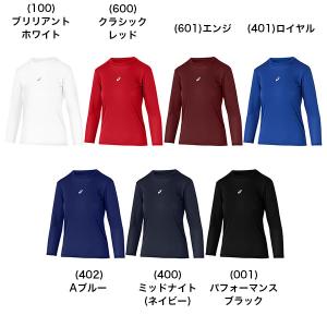野球 アンダーシャツ ジュニア用 長袖 丸首 ...の詳細画像1