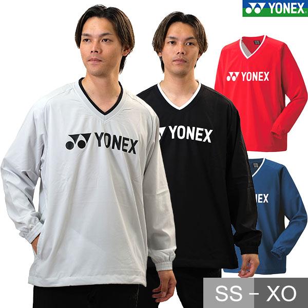 ヨネックス テニス バドミントン ユニ裏地付ブレーカー メンズ レディース Vブレーカー テニスウェ...