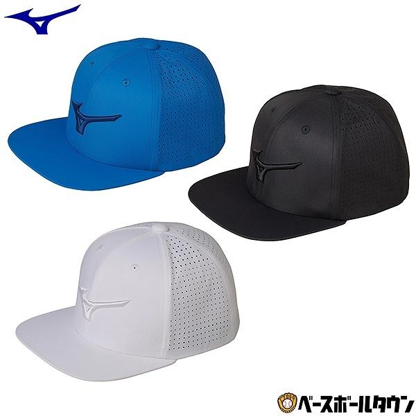 休まず出荷 ミズノ パンチングキャップ 男女兼用 32JW0110 トレーニング スポーツウエア キ...