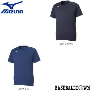 ミズノ Tシャツ 半袖 男女兼用 32MA0125 トレーニングウエア ミズノトレーニング(メンズ) Tシャツ｜bbtown