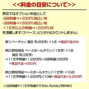 2段まで文字刺繍サービス ミズノ トートバッグ...の詳細画像3