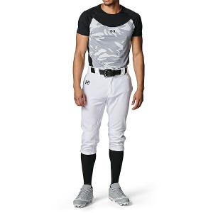 野球 アンダーシャツ 半袖 丸首 アンダーアー...の詳細画像5