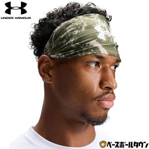 野球 ヘッドバンド ヘアバンド アンダーアーマー UNDER ARMOUR UAヤード ノベルティ ヘッドバンド 6016772 スポーツ 大人 アクセサリー ヘアバンド刺繍有料可(H)｜野球用品ベースボールタウン