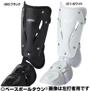 アシックス バッティングレガース 左右別売 BPF260 野球