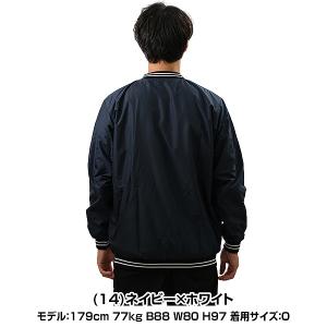 野球 裏ブレスサーモ Vジャン シャカシャカ ...の詳細画像2