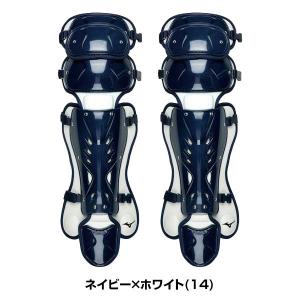 野球 ソフトボール キャッチャーレガース 硬式...の詳細画像1