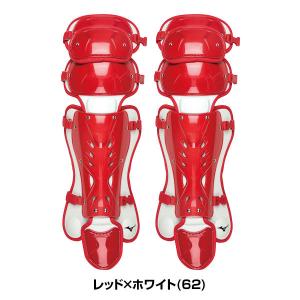 野球 ソフトボール キャッチャーレガース 硬式...の詳細画像5