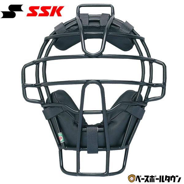 3連休も毎日出荷 審判マスク 軟式 野球用品 SSK 軟式審判用マスク(J・C号球対応) SGマーク...