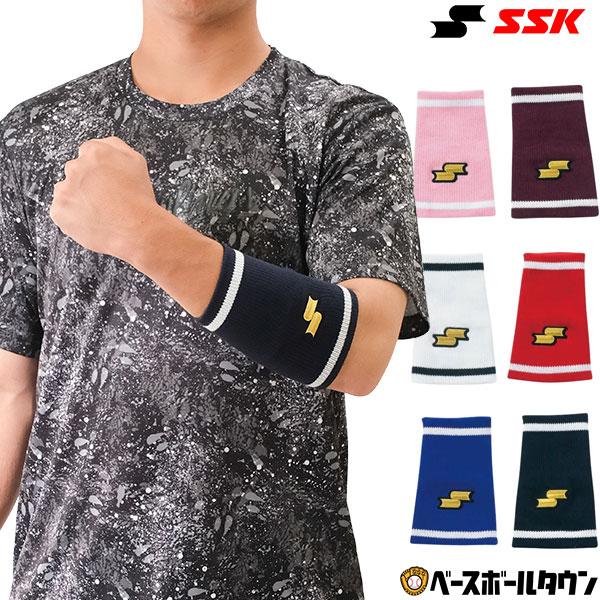 SSK リストバンド 1個 薄手テーパー型 ウェアアクセサリー