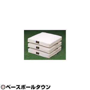 ゼット（ZETT） ホームベース・塁ベース3枚セット 5mm厚 野球 ホーム