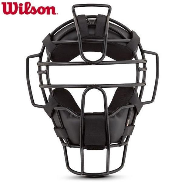 3連休も毎日出荷 審判用マスク 軟式 野球 審判員用品 ウイルソン J.S.B.B.仕様 スチールフ...