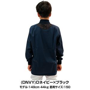 野球 シャカシャカ ウインドシャツ 長袖 ジュ...の詳細画像2