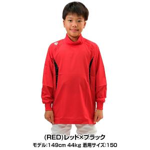 野球 シャカシャカ ウインドシャツ 長袖 ジュ...の詳細画像5