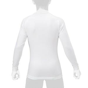 野球 アンダーシャツ ジュニア 長袖 丸首 ゆ...の詳細画像2