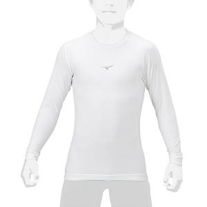 野球 アンダーシャツ ジュニア 長袖 丸首 ゆ...の詳細画像3