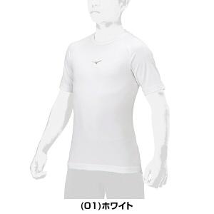 野球 アンダーシャツ ジュニア 半袖 丸首 ル...の詳細画像1