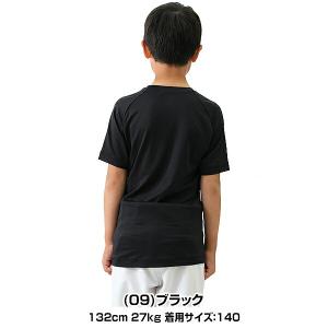野球 アンダーシャツ ジュニア 半袖 丸首 ル...の詳細画像4