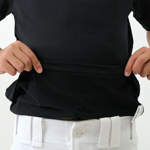 野球 アンダーシャツ ジュニア 半袖 ハイネッ...の詳細画像5