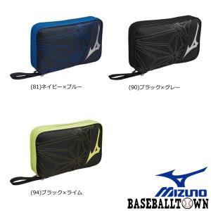 ミズノ ラケットソフトケーススクエア 2本入れ 男女兼用 83JD0003 卓球 バッグ ラケットケース