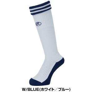 野球 ソックス 女子 白 赤 青 紺 ローリン...の詳細画像2