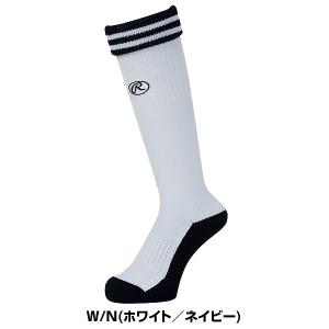 野球 ソックス 女子 白 赤 青 紺 ローリン...の詳細画像3