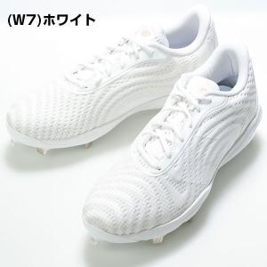 交換無料 野球 スパイク 金具 大人 白スパイ...の詳細画像4