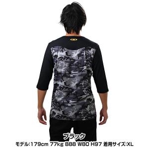 名入れマーキング加工無料 野球 アンダーシャツ...の詳細画像3