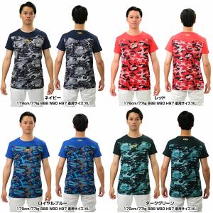 名入れマーキング加工無料 野球 アンダーシャツ...の詳細画像4