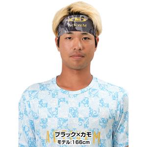 野球 ヘッドバンド メンズ アクティブーム ヘ...の詳細画像2