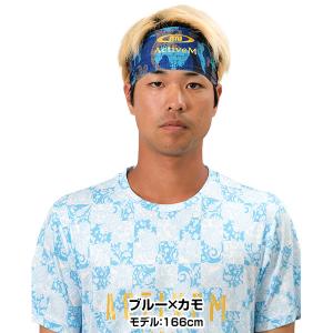野球 ヘッドバンド メンズ アクティブーム ヘ...の詳細画像3