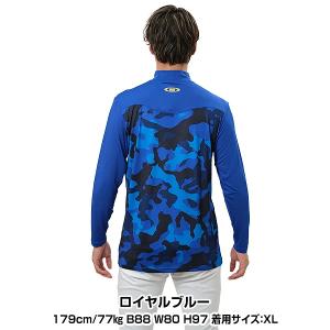 名入れマーキング加工無料 野球 アンダーシャツ...の詳細画像4