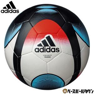 アディダス スターランサー トレーニング 検定球 4号球 貼り AF4699W サッカーボール｜bbtown