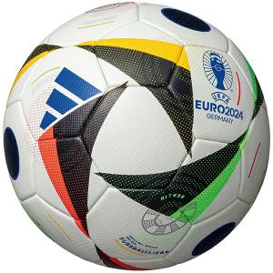アディダス サッカーボール プロ キッズ4号球 UEFA EURO2024 検定球 サーマルボンディ...