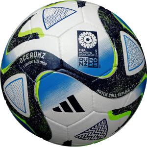 アディダス サッカーボール オーシャンズ ルシアーダ 5号球 AF572LU｜bbtown