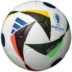 アディダス フットサルボール 4号球 UEFA EURO2024 検定球 手縫い AFF490 フットサル｜bbtown