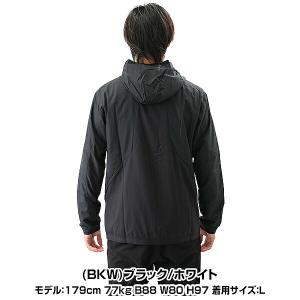 マウンテンパーカー 薄手 裏メッシュ ウインド...の詳細画像3