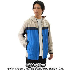 マウンテンパーカー 薄手 裏メッシュ ウインド...の詳細画像4