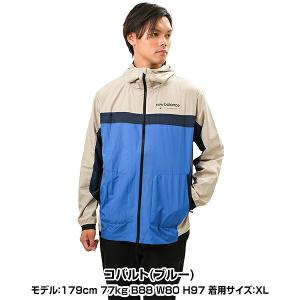 マウンテンパーカー 薄手 裏メッシュ ウインド...の詳細画像5