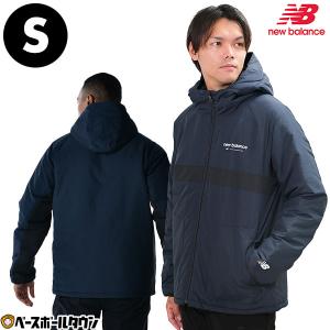 中綿ジャケット パーカー 大人 ニューバランス 長袖