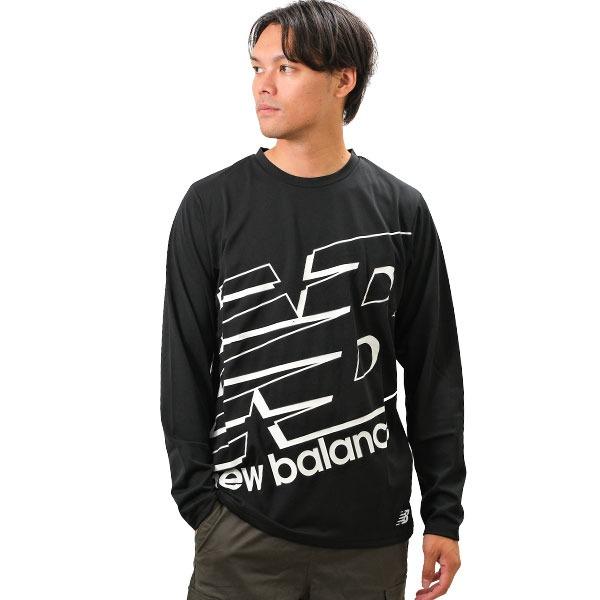 長袖Tシャツ メンズ ニューバランス Tenacity スーパービッグ ロングスリーブTシャツ 長袖...