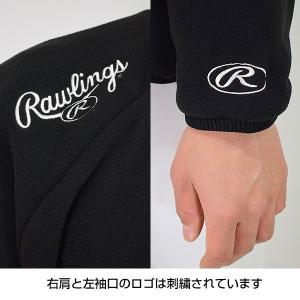 365日出荷 野球 フリースプルオーバー ジャ...の詳細画像5