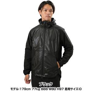 野球 ウインドブレーカージャケット パーカー ...の詳細画像1