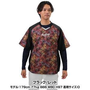 野球 ウインドブレーカージャケット メンズ ロ...の詳細画像3